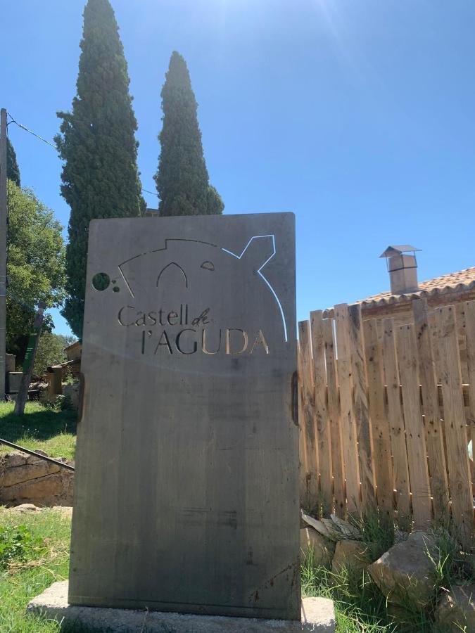 Castell De L'Aguda Hotel Tora de Riubregos Exterior photo